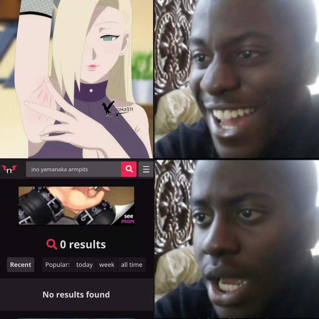 Ino Yamamaka Armpits Meme Ino Yamamaka Armpits Meme