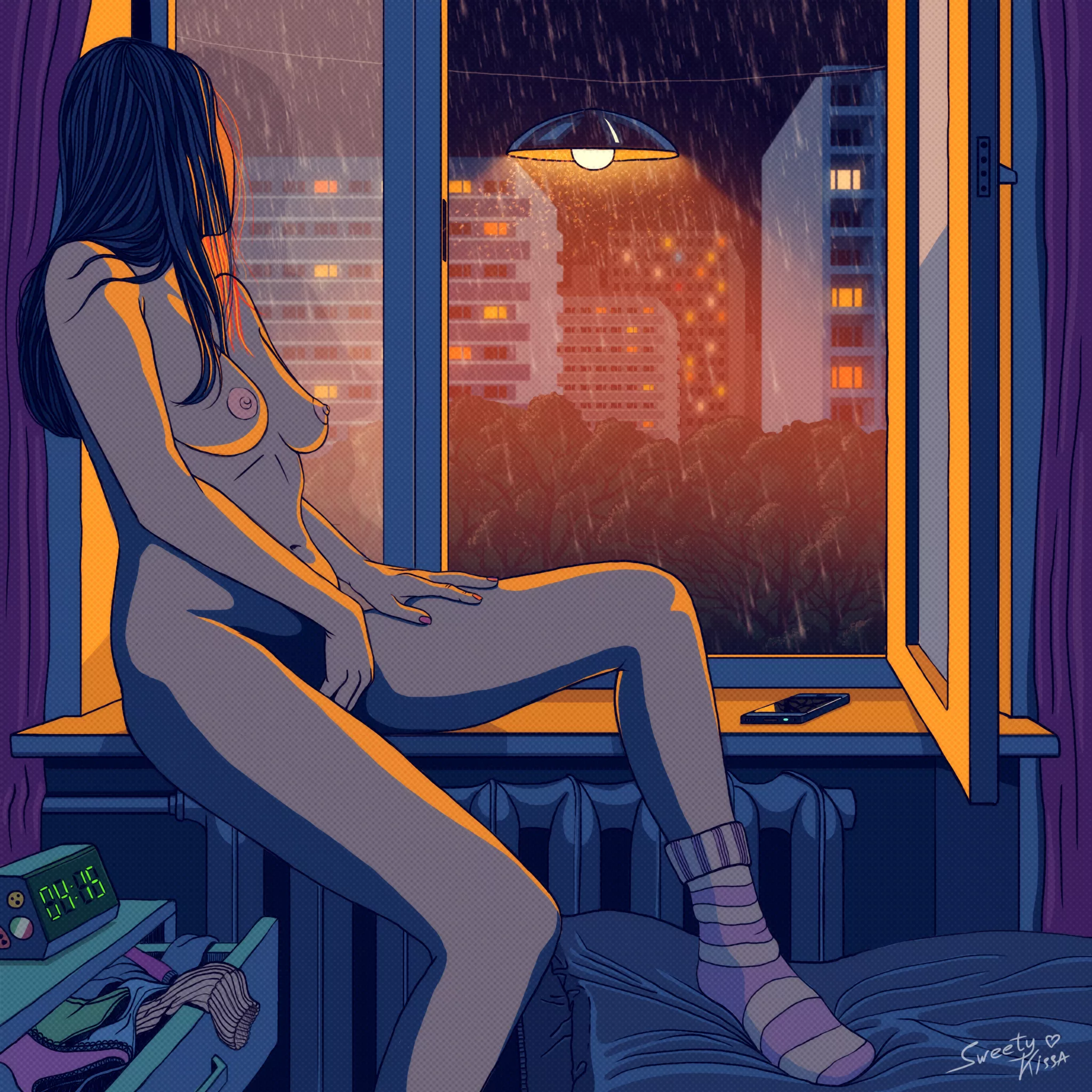 'Insomnia', digital by me