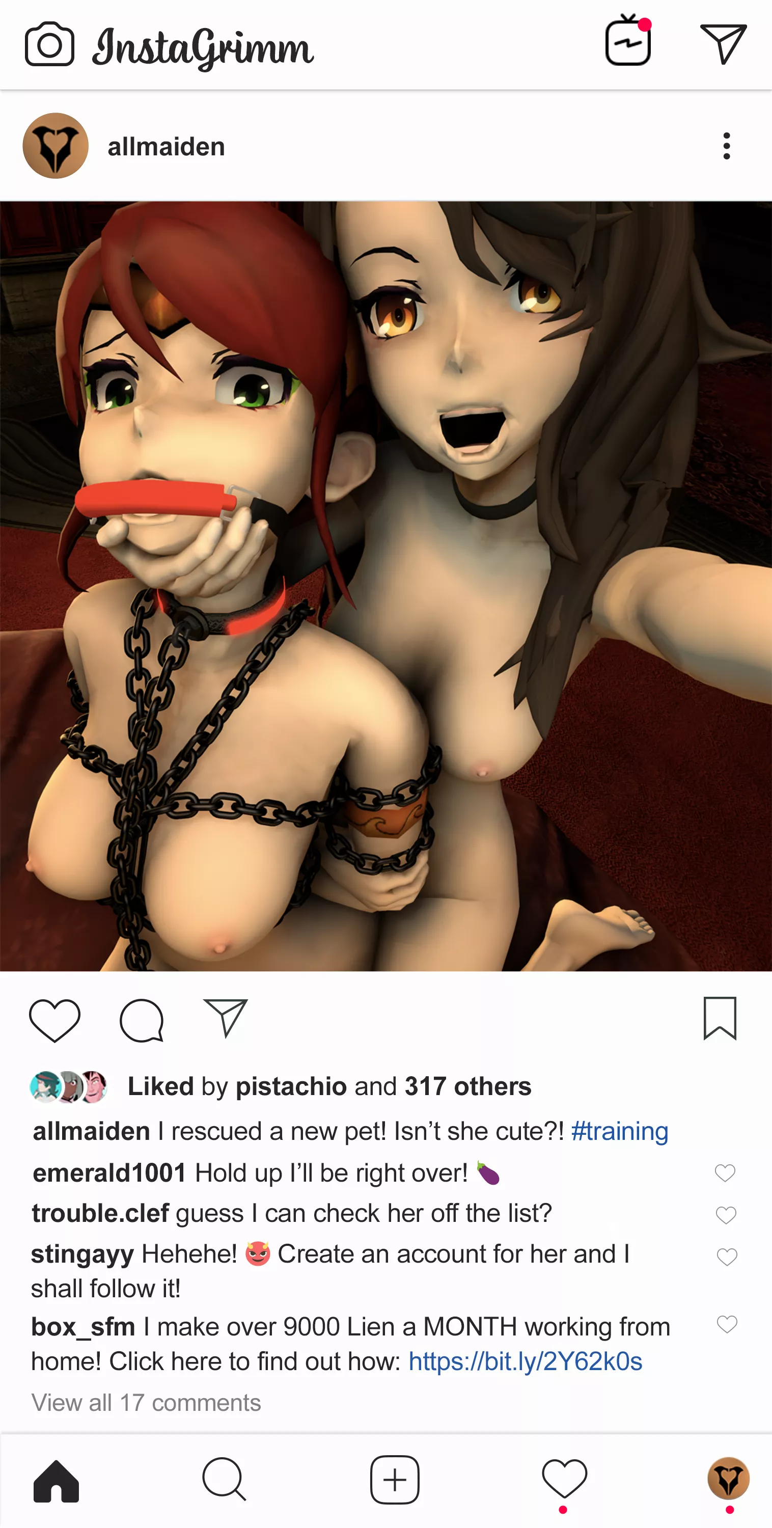 InstaGrimm - RWBY V3 Alternate Ending #17 (BoxSFM)