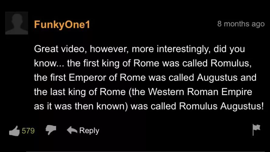 Interesting fact