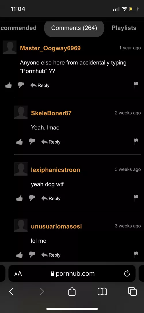 Interesting mistake