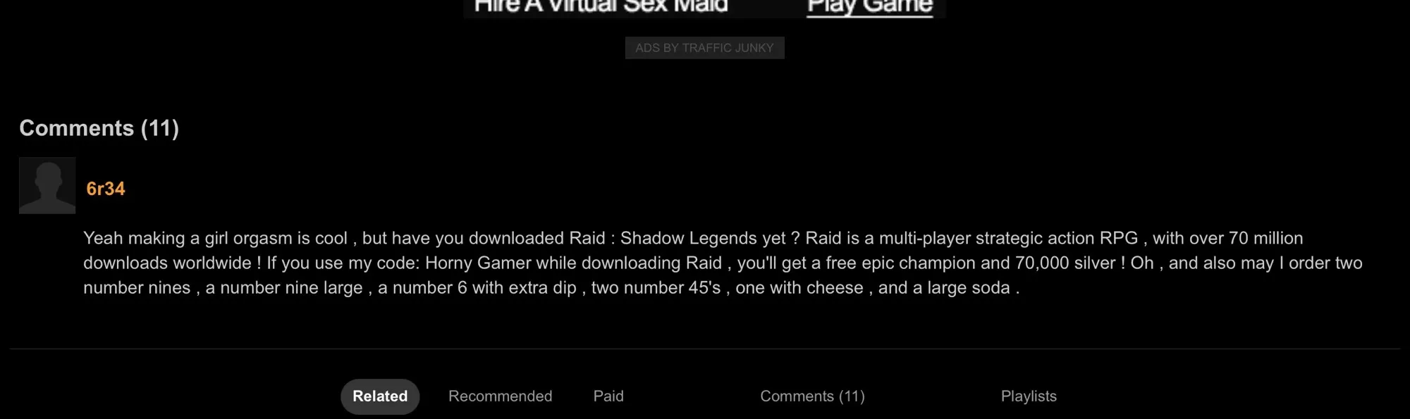 Interesting thought Interesting thought