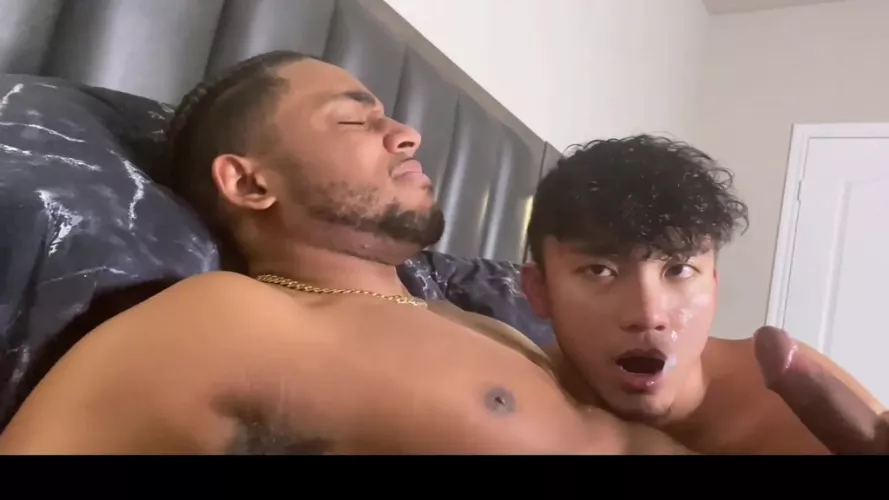 Interracial Sex With A BBC