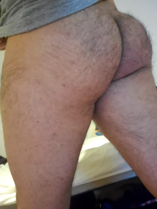 Into furry ass?