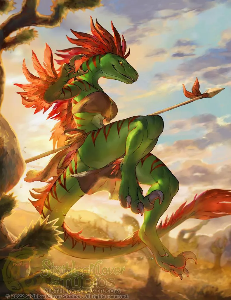 Into The Unknown (Artist is myself SixthLeafClover)