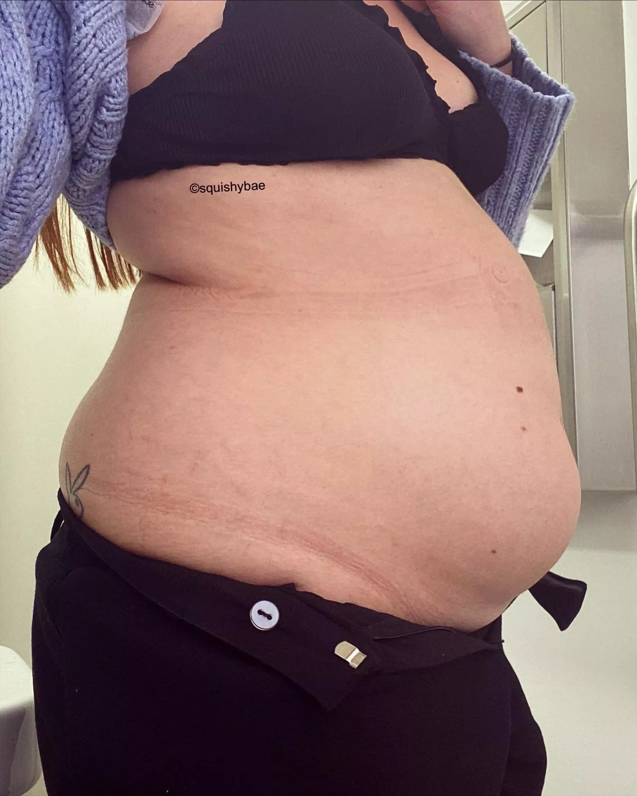 Introducing… pasta belly 🍝