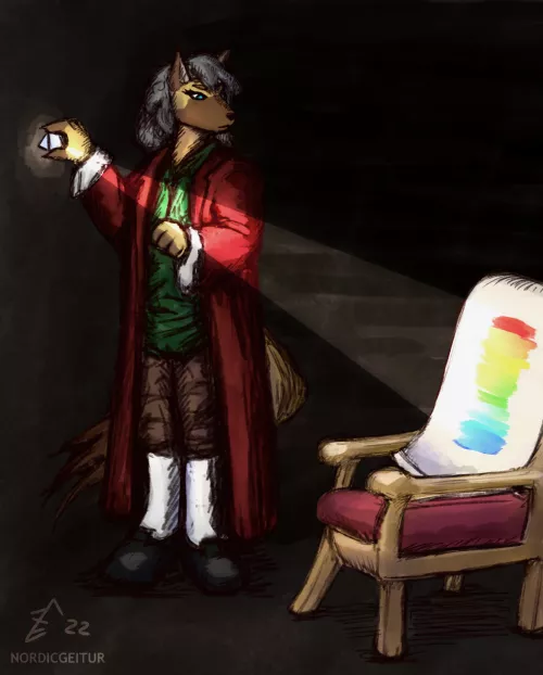 Investigating Light by me, @nordicgeitur on Twitter