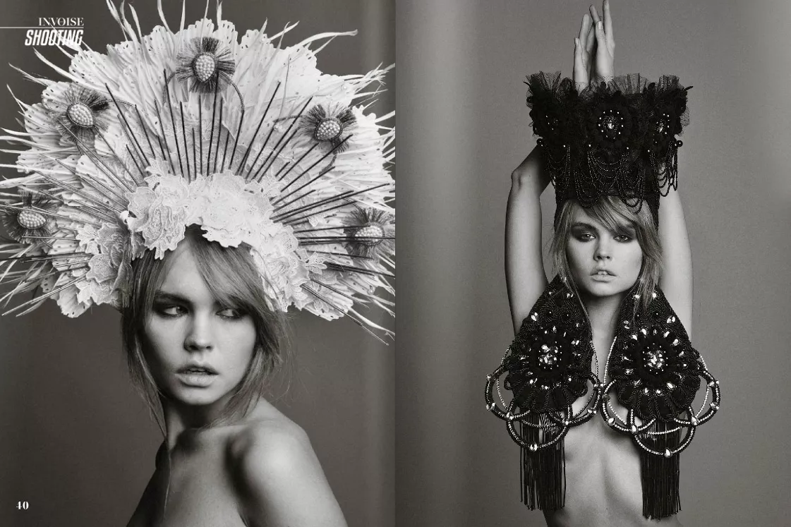 Invoise magazine spread 2 Invoise magazine spread 2