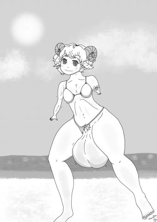 Inya Sheepshi, by Wompussy