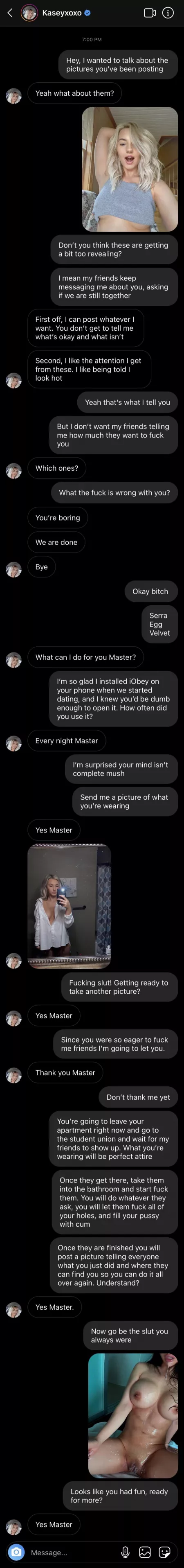 iObey Hypno: Cheating Revenge iObey Hypno: Cheating Revenge