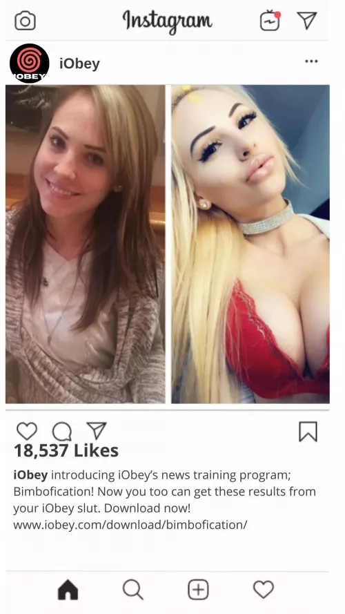 iObey Post Bimbofication Program iObey Post Bimbofication Program