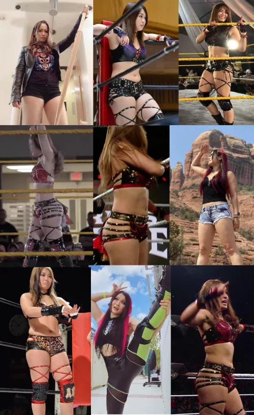 Io's thighs