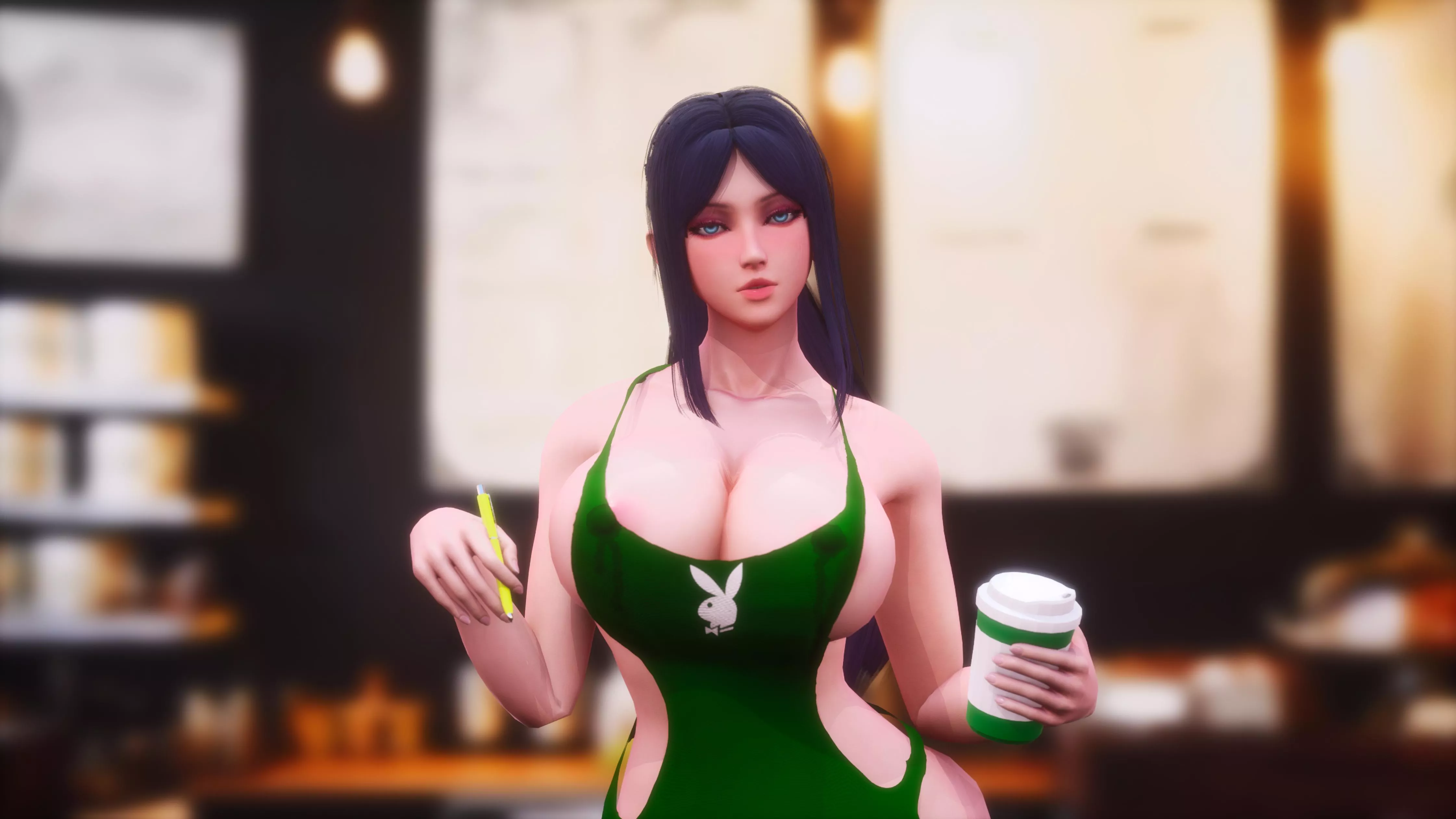 Iced latte with breast milk hentai фото 100