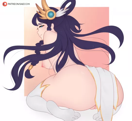 Irelia butt :3(Saecchi) [Old]