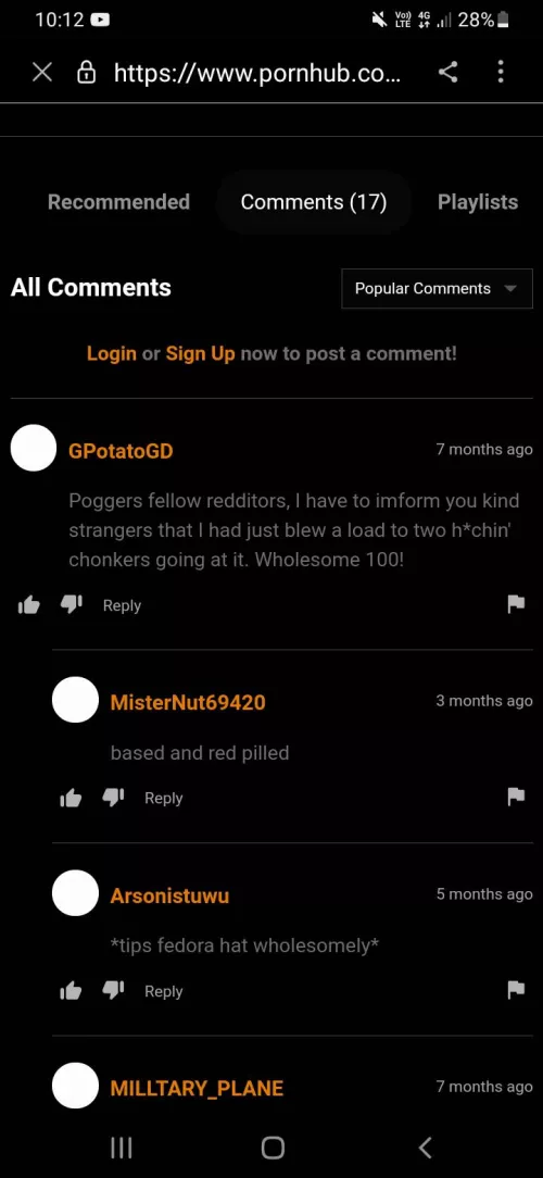 ironic.