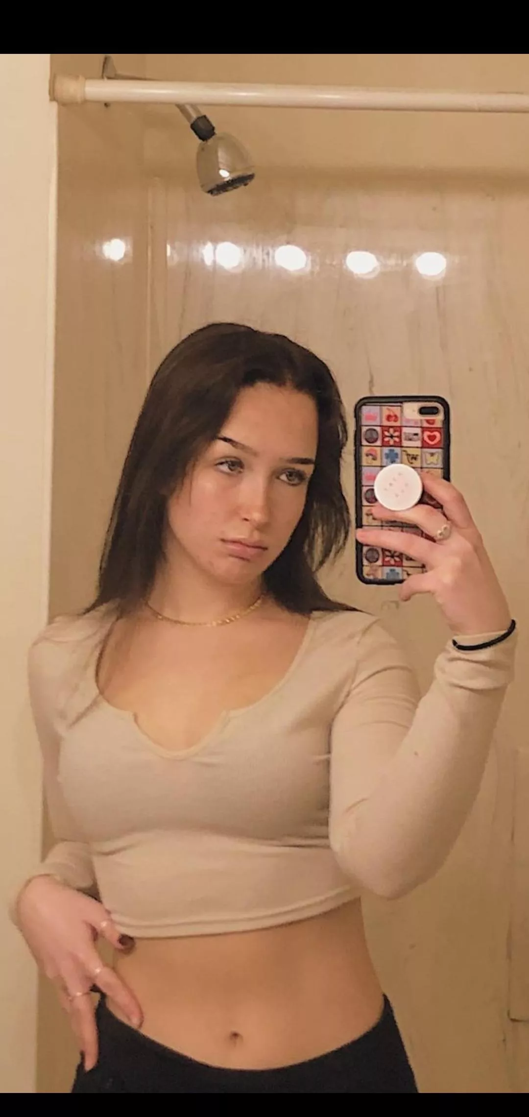 IRTR I've never met a girl that likes flirting more than she does