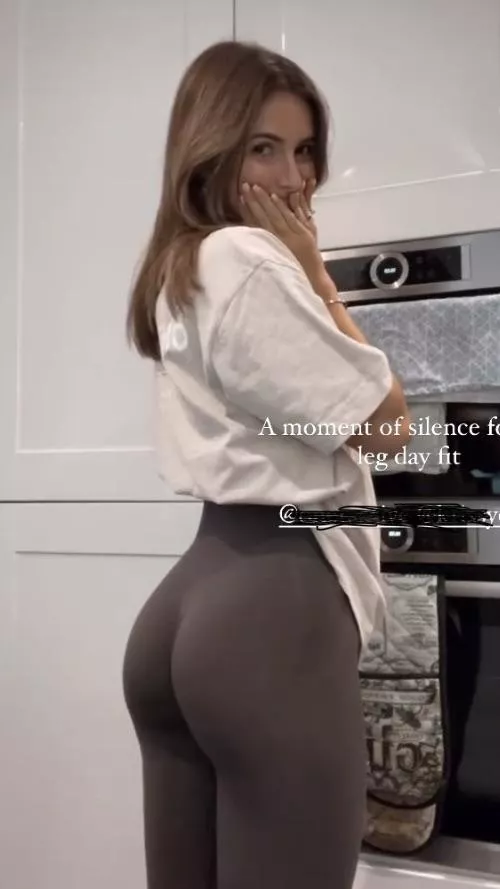 IRTR Proud of herself