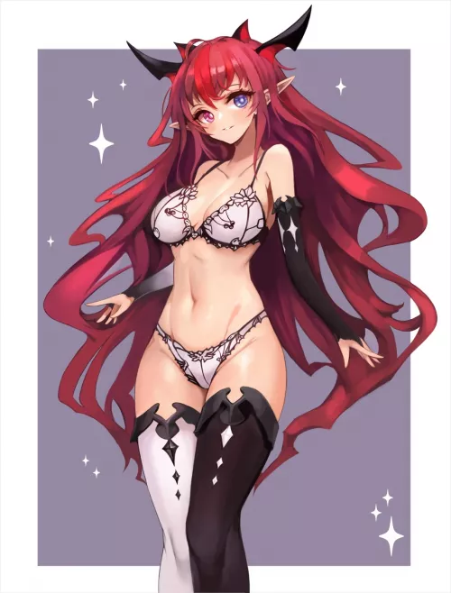 IRyS' sexy lingerie IRyS' sexy lingerie