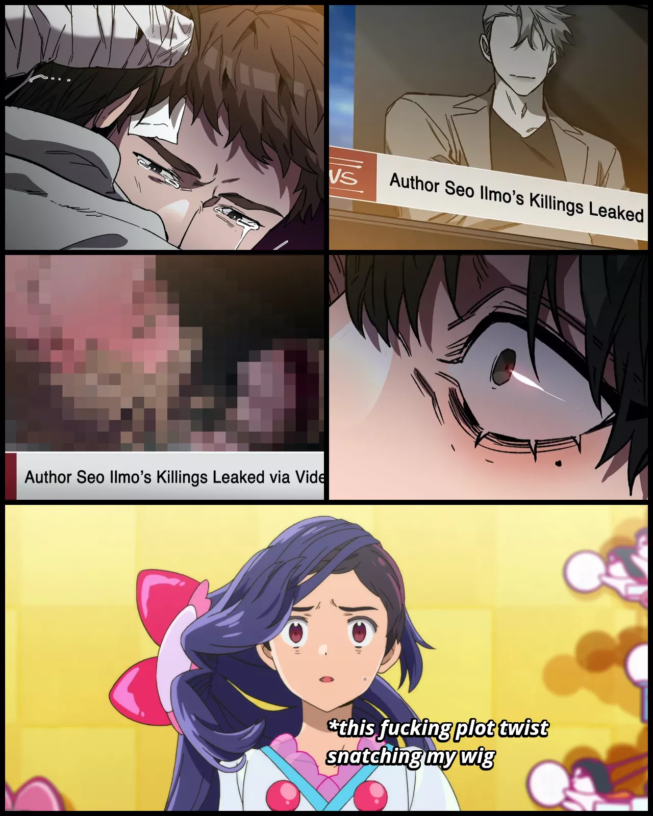 Is anyone here reading [Blind Play]? The ending of ch 42, oh my god