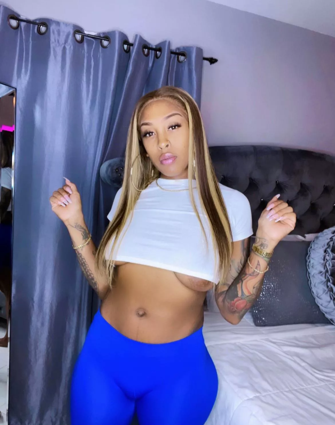 Is Blue My Color? Is Blue My Color?