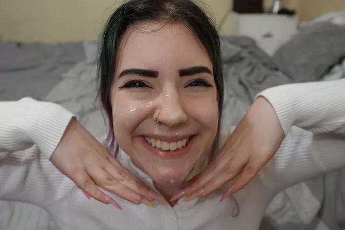 is cum really good for the skin or am I just a whore?