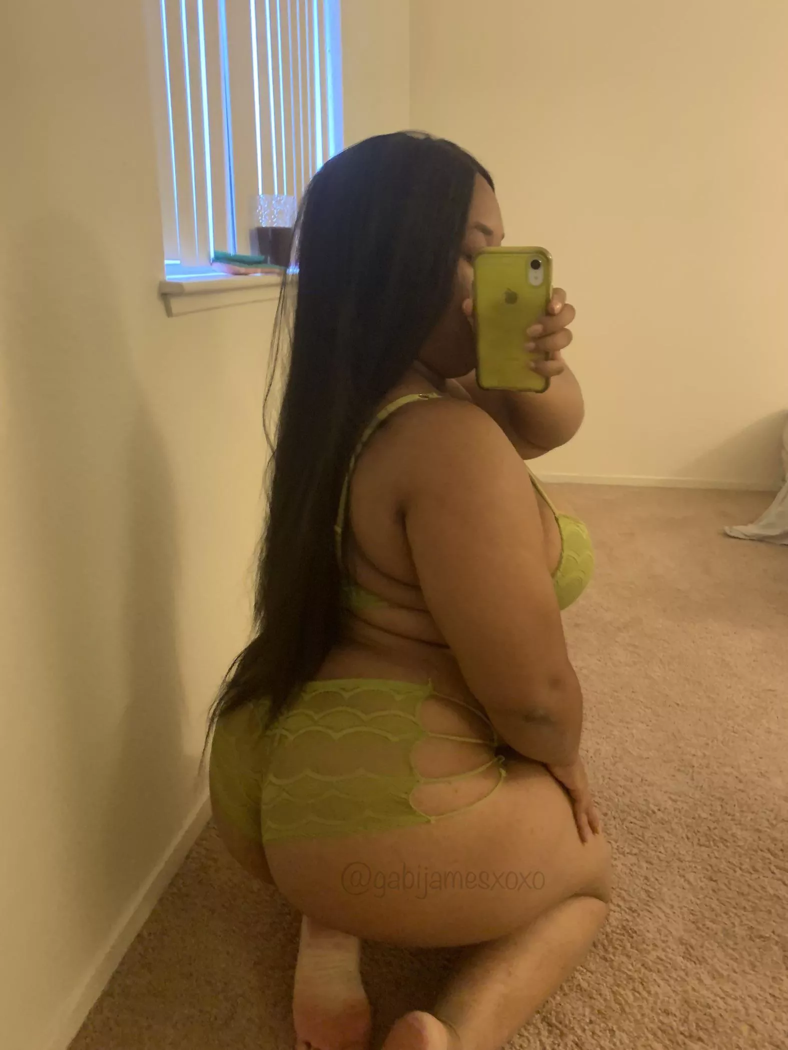 Is green my color? Or should I take it off? ;)