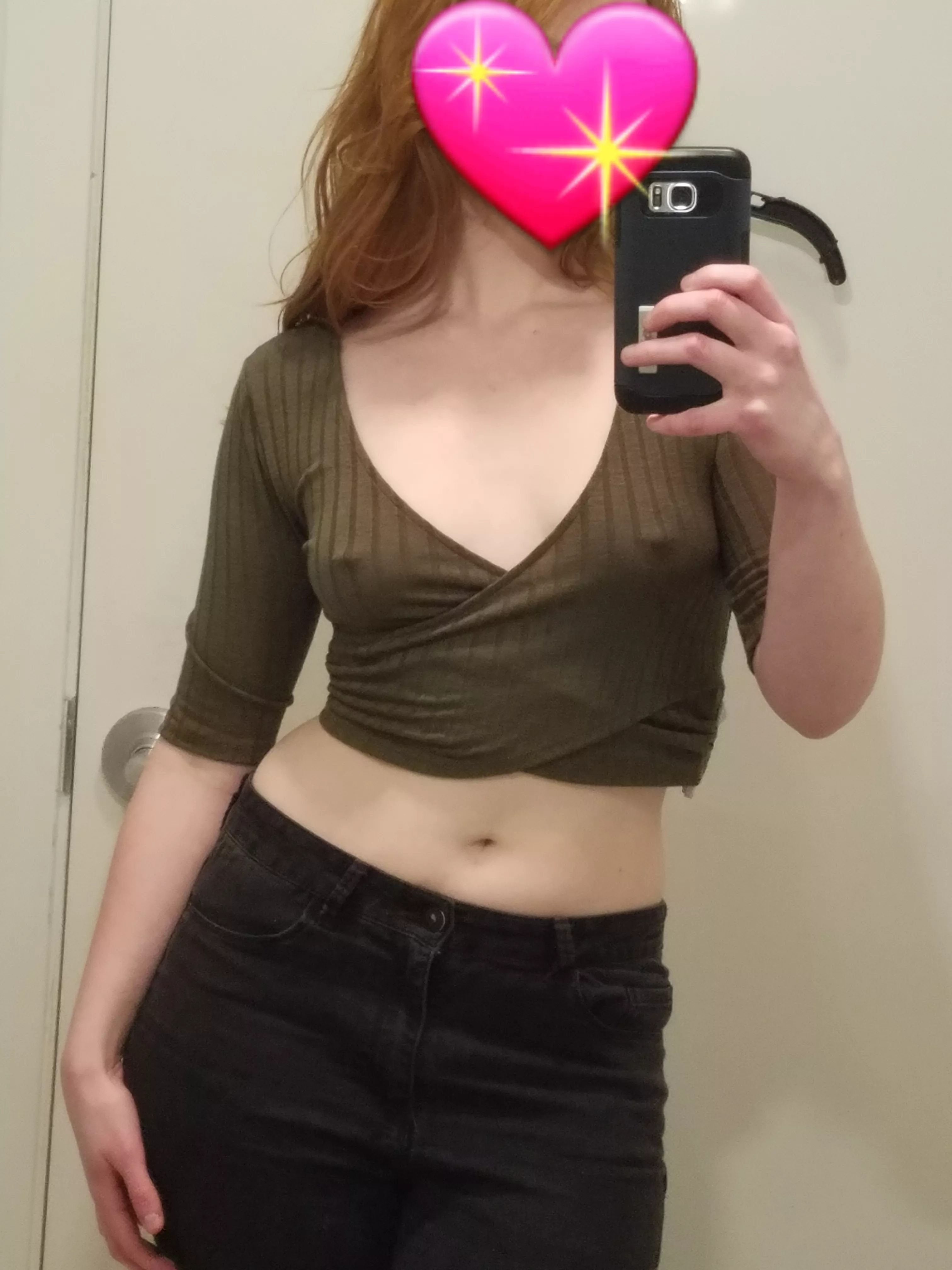 Is green my color? 💚