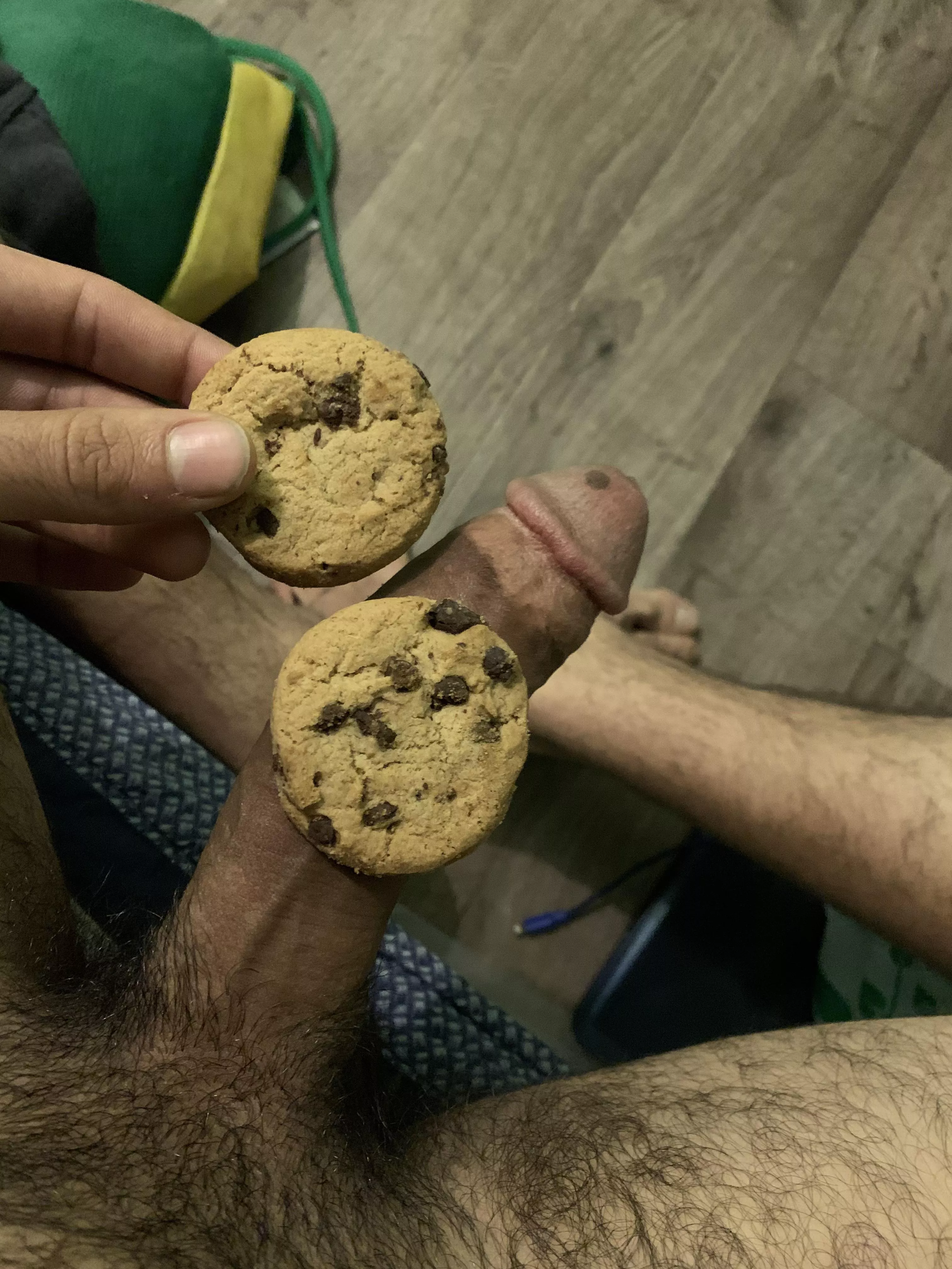 Is it a shit stain I don’t know come taste Is it a shit stain I don’t know come taste