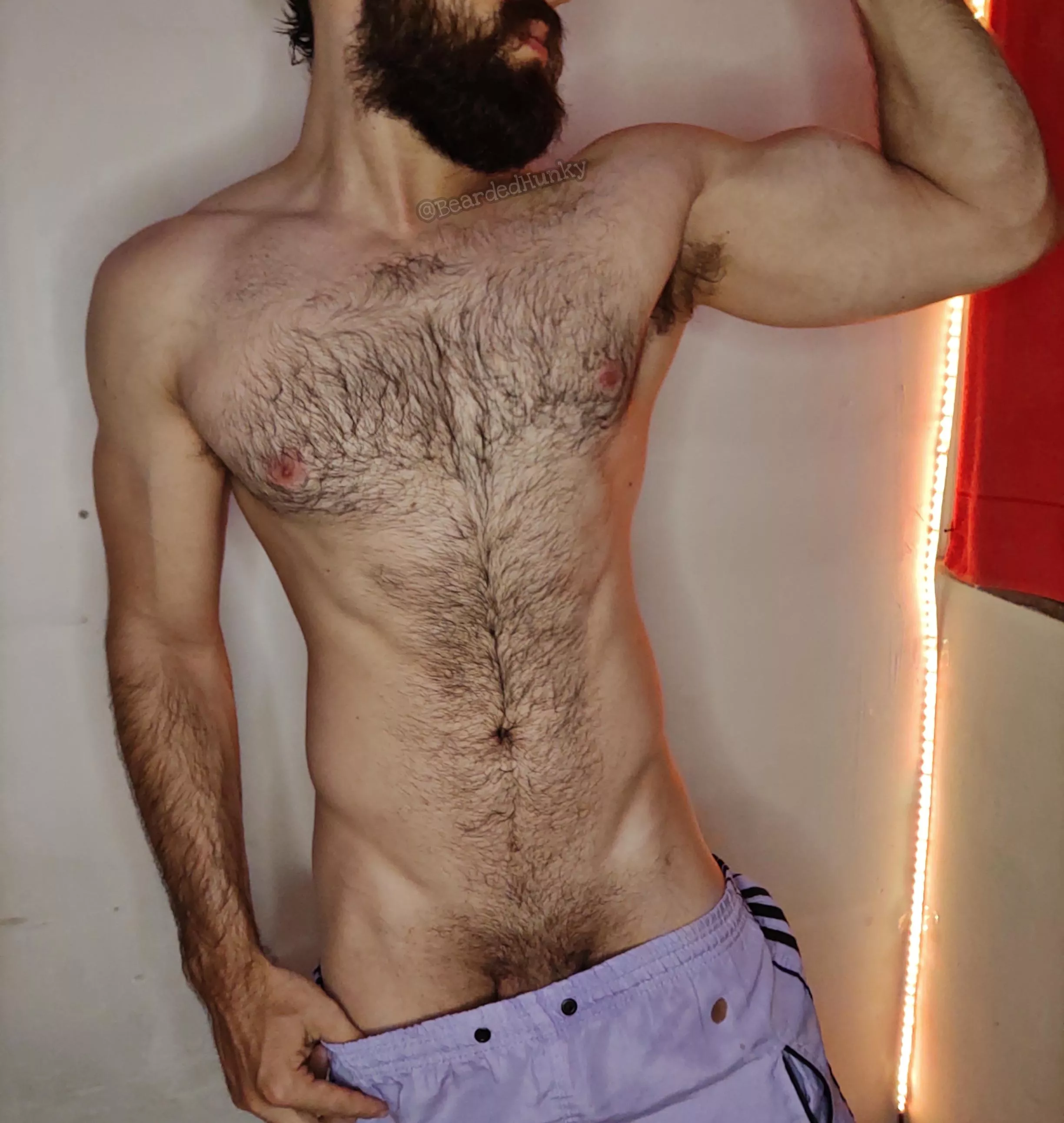 Is it enough chest hair for you? Is it enough chest hair for you?