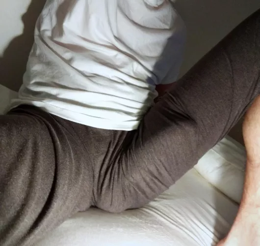 Is it just me or are these sweatpants getting tighter?