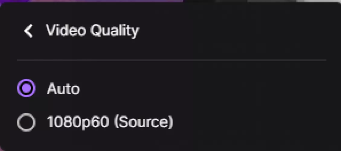 Is it just me? or that it only letting you use the source resolution?