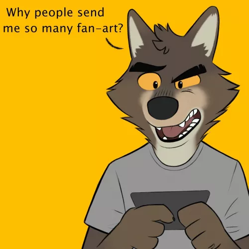 Is it me or he became famous in a very very short amount of time (art by me)