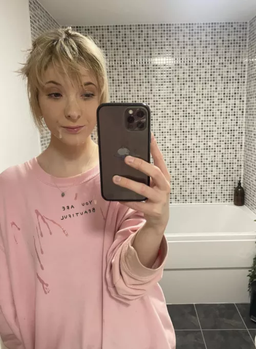 Is it noticeable?… 🤦🏼‍♀️