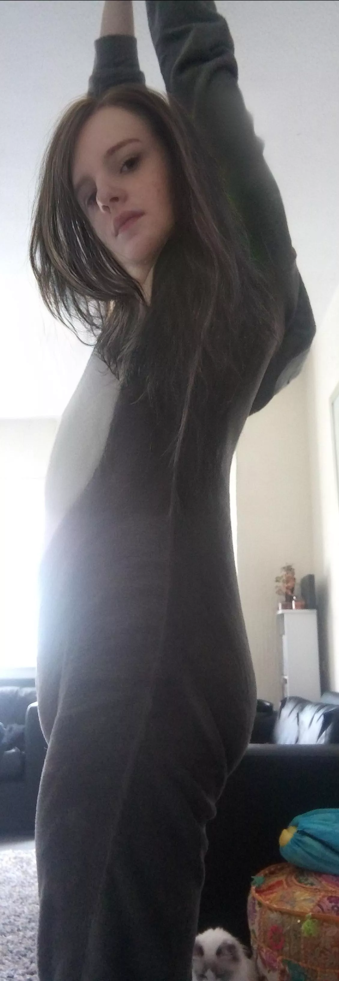 Is it obvious 😶 (you might need to actually click on the picture to see it since reddit is weird with portrait ones)