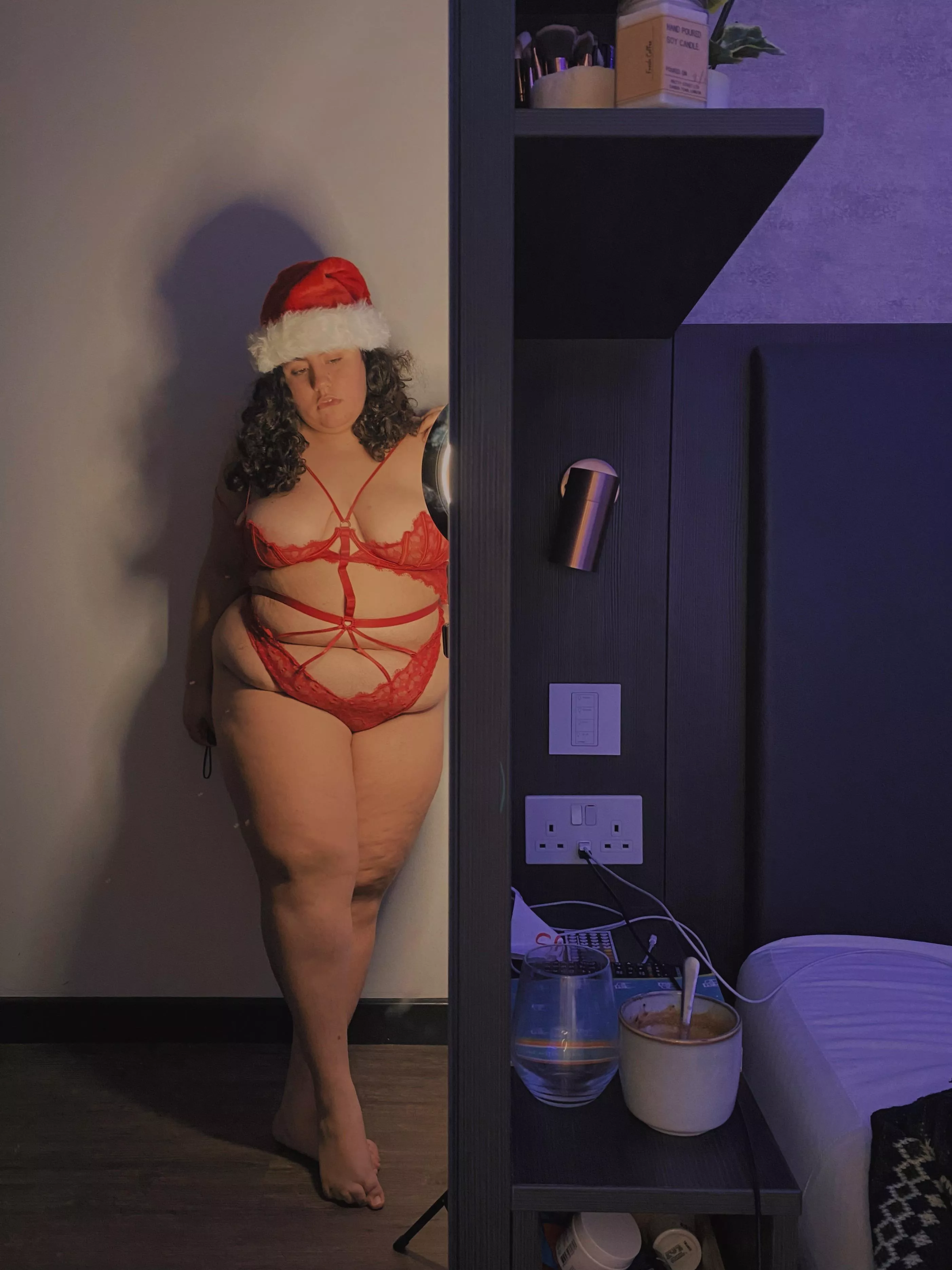 Is it okay if I post a lil christmas throwback? I can still be your hoe hoe hoe… ;)