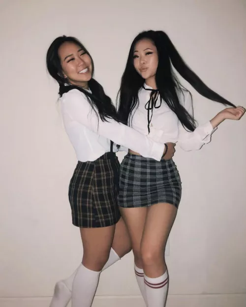 Is it possible to get tired of Asian girls dressed in schoolgirl costumes on Halloween? Is it possible to get tired of Asian girls dressed in schoolgirl costumes on Halloween?