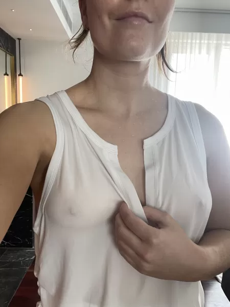 Is it raining in here?