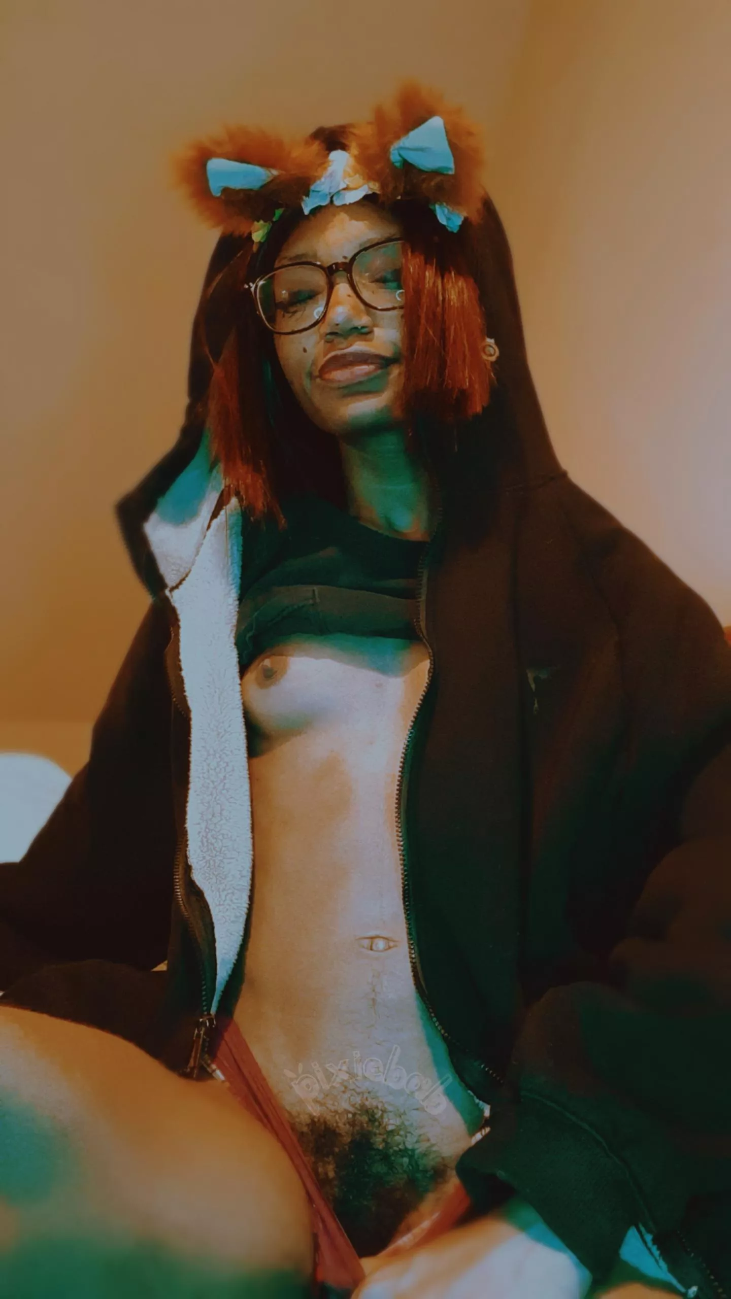 is it too hairy? 🦊🌹