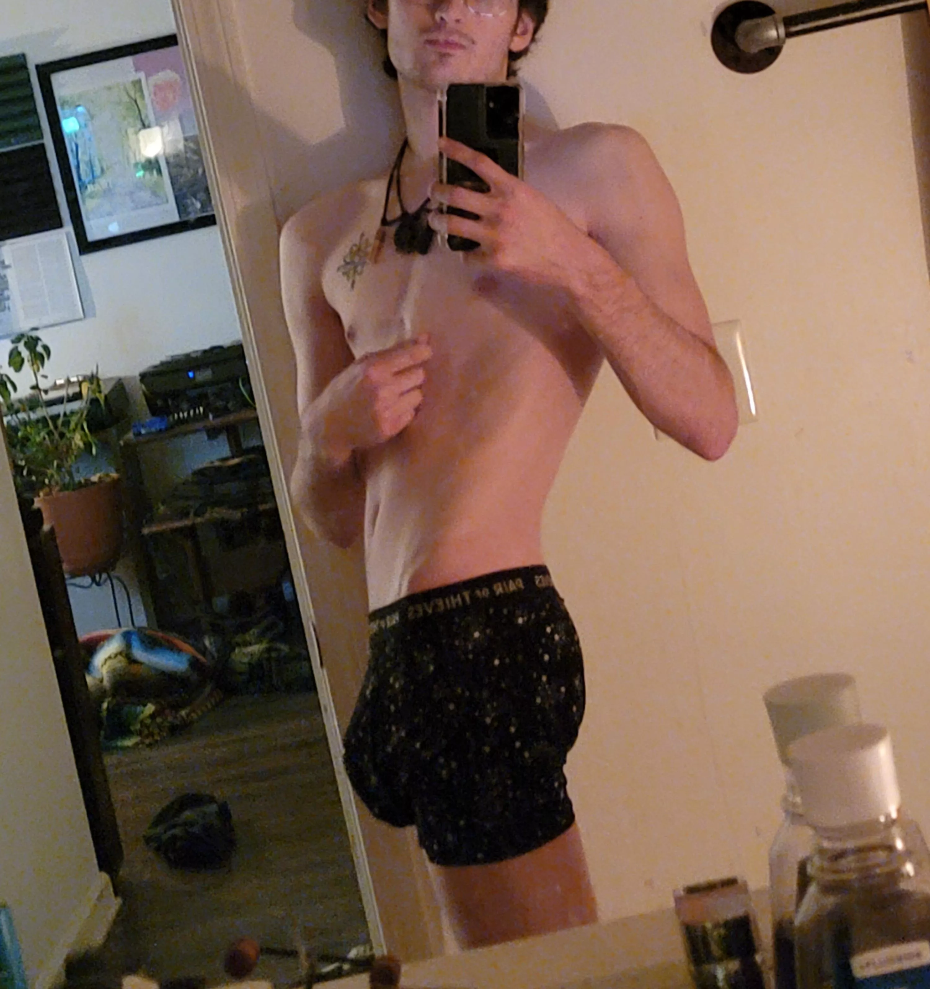 Is my bulge larger than my ass?