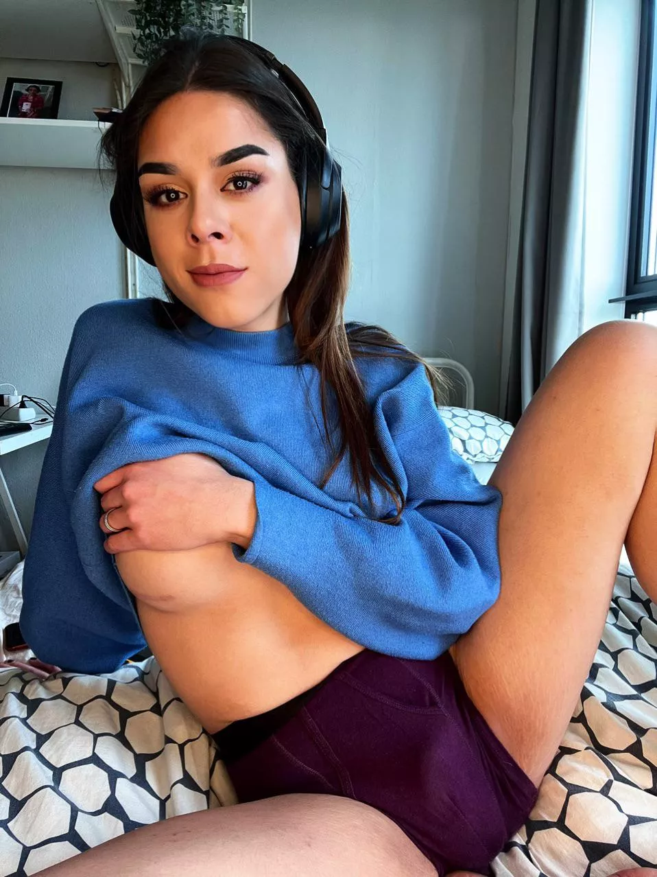 Is my bulge too noticeable when I wear your boxers? 🤭