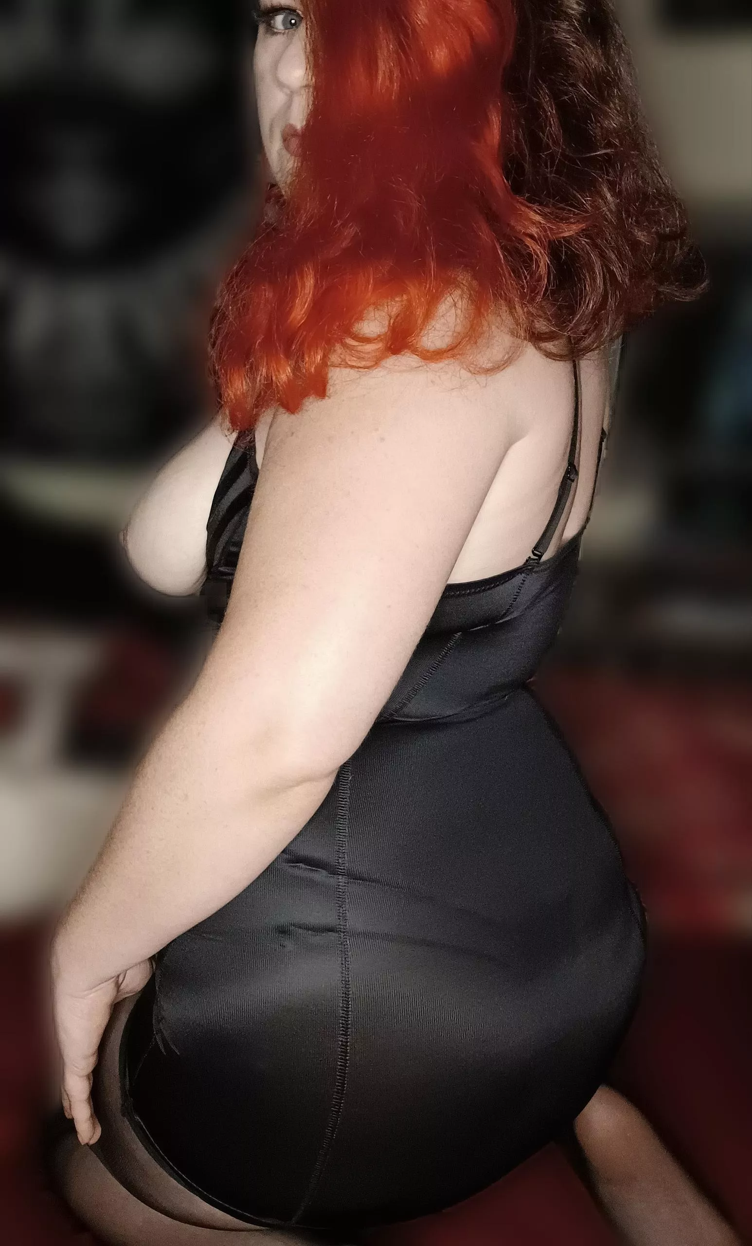 Is my dress too tight? Is my dress too tight?