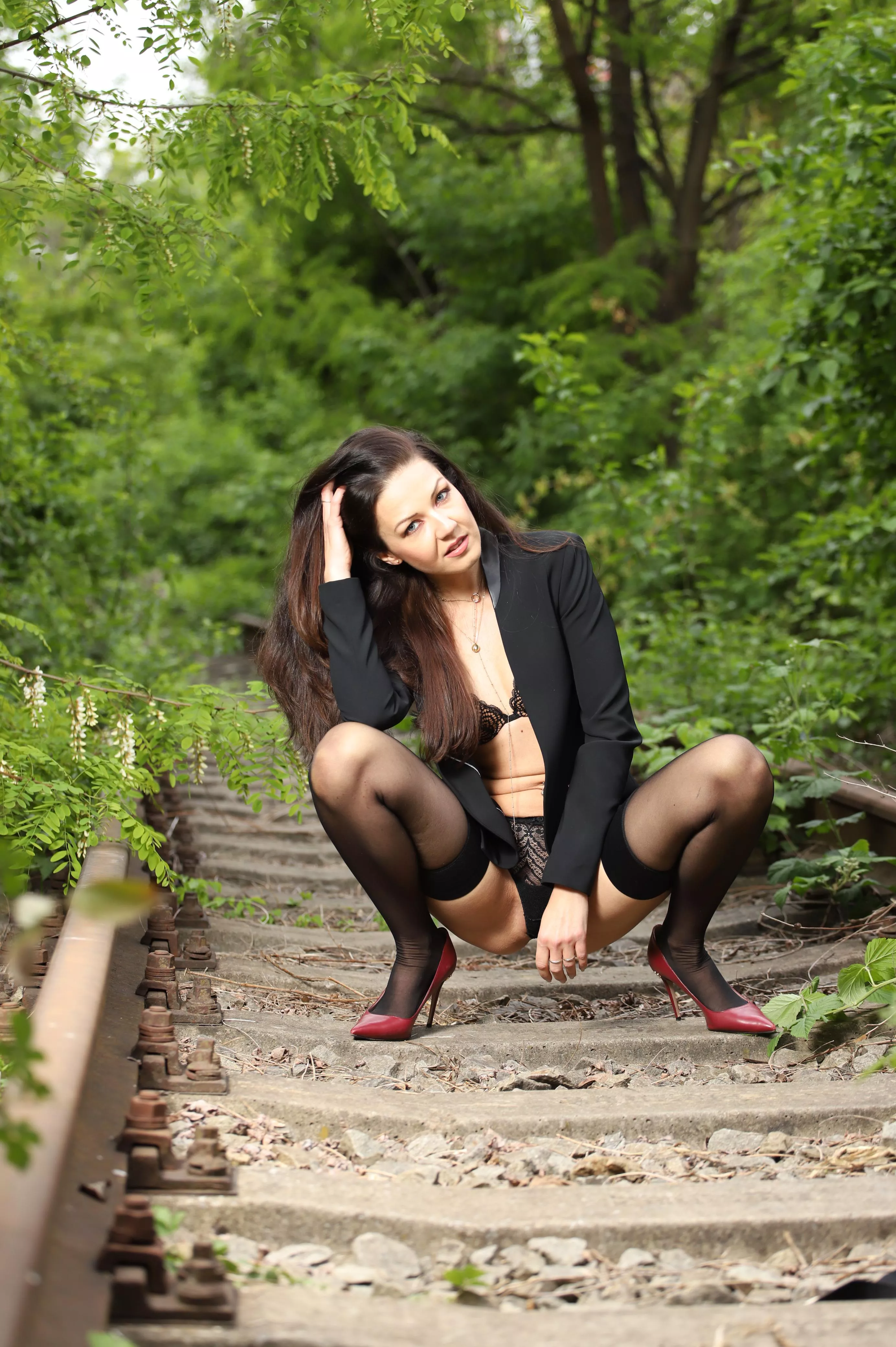 Is my look enough provocative?