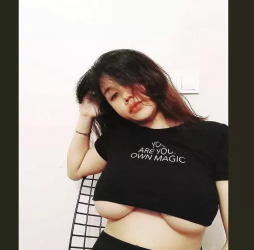 Is my shirt too small? Is my shirt too small?