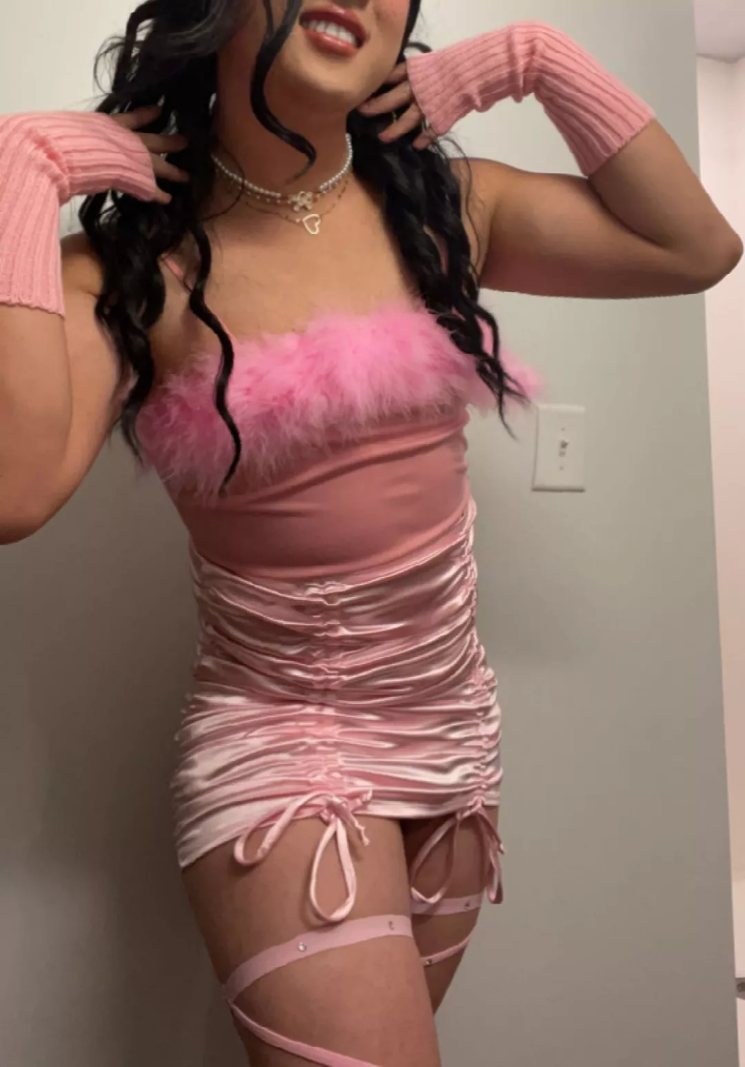 Is my skirt short enough? I'm trying to get a guys attention