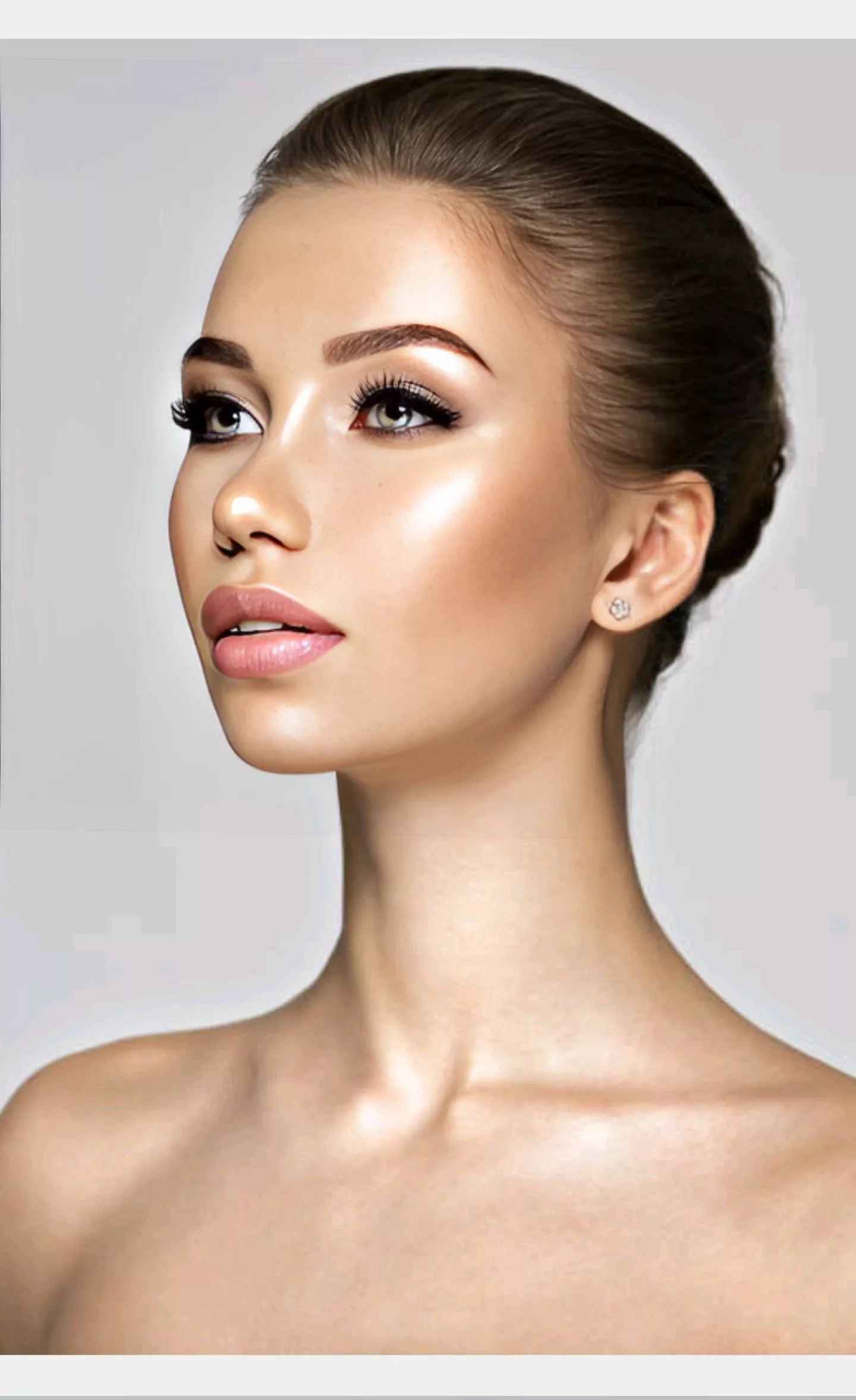 Is She a beautiful woman?