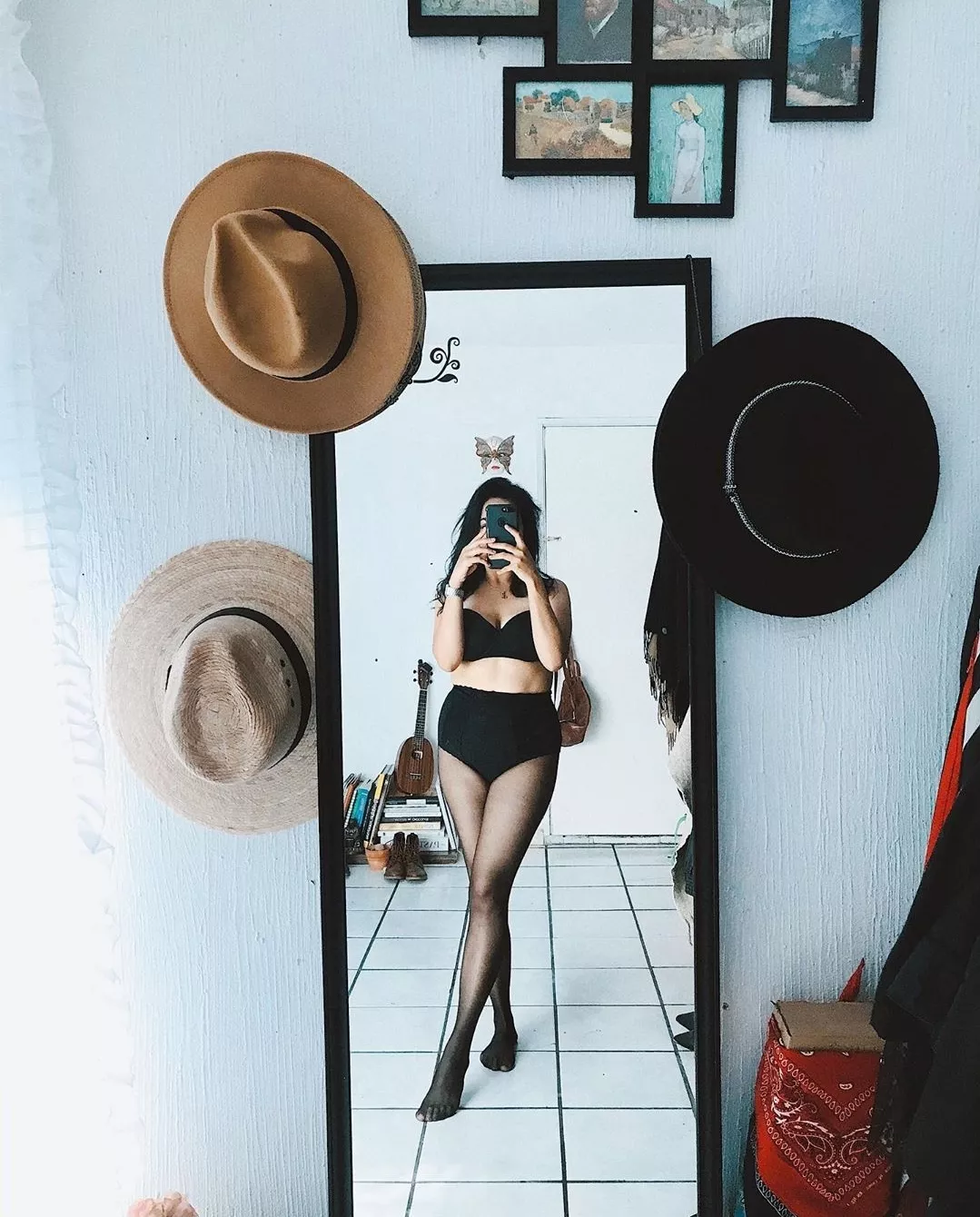 Is she sexy enough for you?