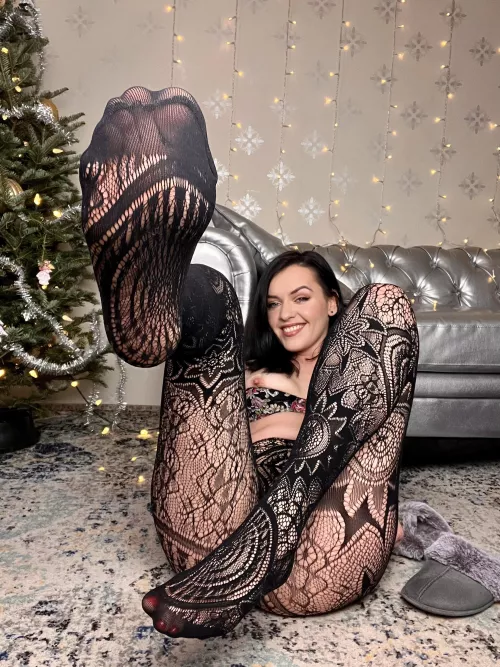 Is the smell of my pantyhose turning you on?