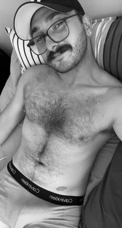 Is this enough chest hair?????