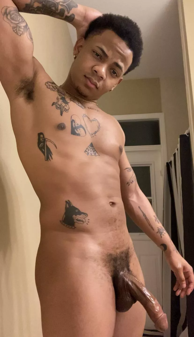 Is this enough meat for you? 🍆