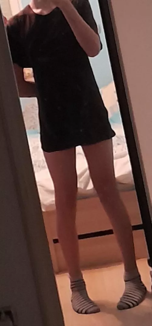 is this femboyish enough? is this femboyish enough?